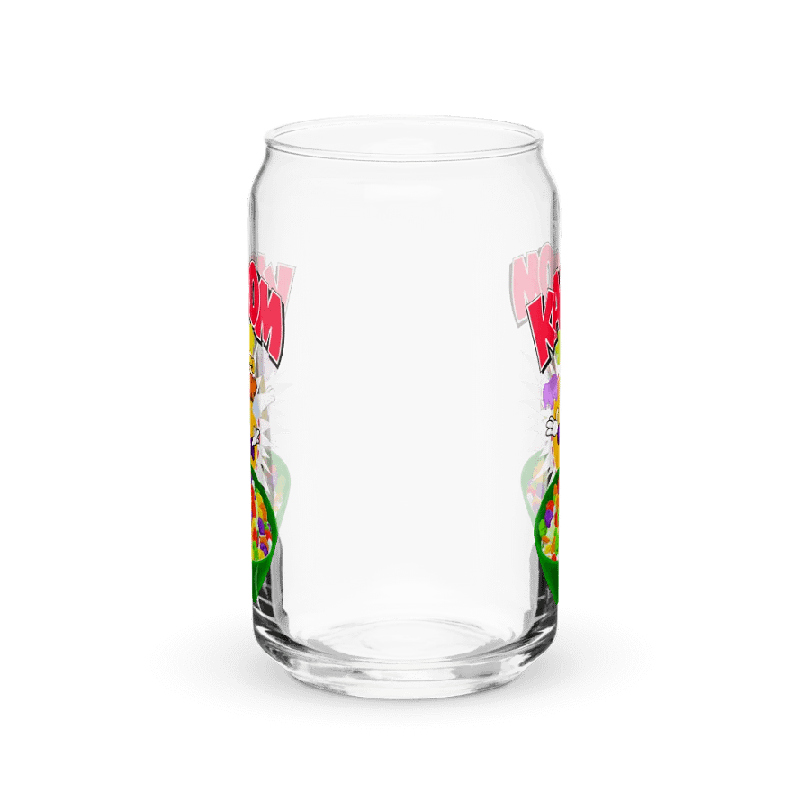 🥣 Saturday Morning Breakfast Kaboom! Can Shaped Glass 🥣 product image (10)
