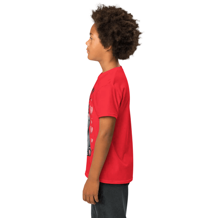 Moo-Deng is My Valentine Youth Tee product image (26)