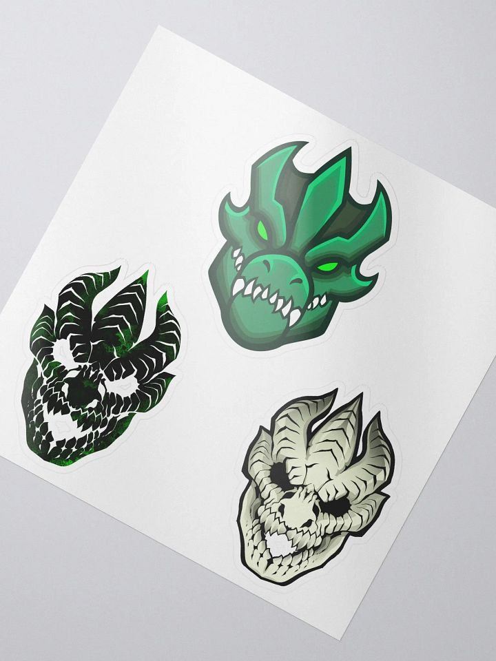 ExodusAblaze Sticker Pack #2 product image (2)