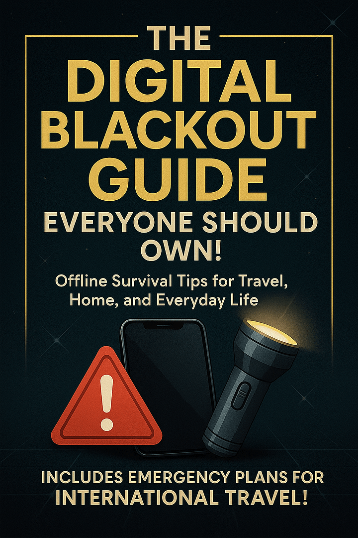 The Digital Blackout Guide Everyone Should Own NOW! product image (1)
