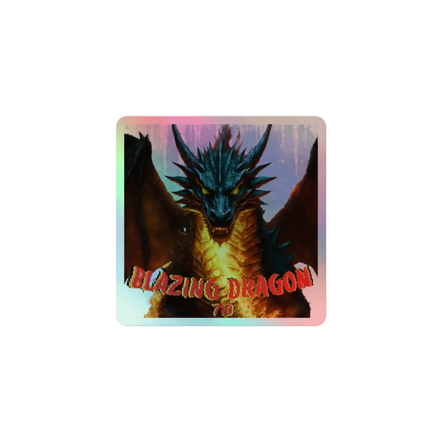 blazingdragon sticker product image (1)