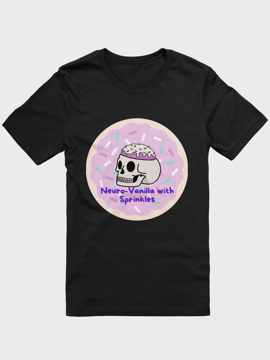 Neuro-Vanilla With Sprinkles Super Soft T-Shirt (Ships from USA) product image (1)