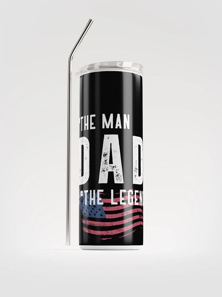 Boss momma dad tumbler product image (1)
