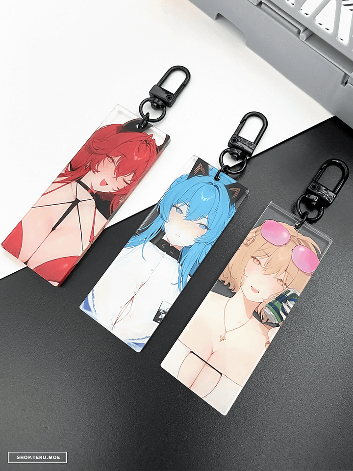 【PREORDER】NIKKE Tag Keychains Vol. 2 product image (1)
