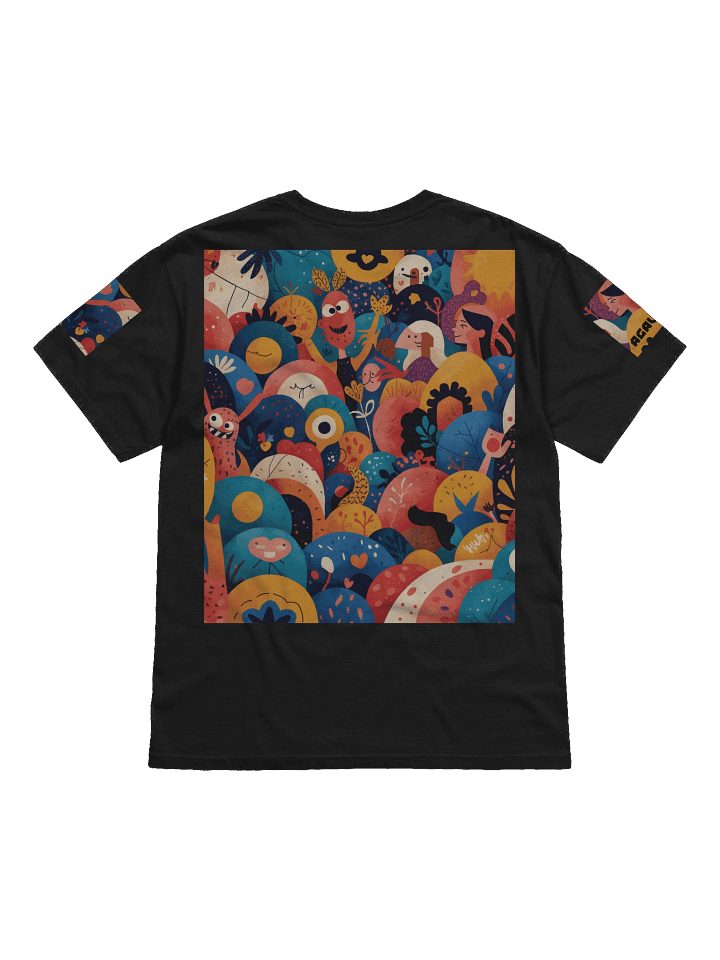 Whimsical Wonderland Cotton Tee product image (20)