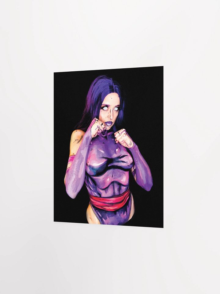 Psylocke 8x10 product image (2)