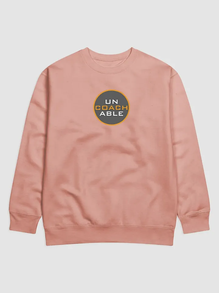 Uncoachable Logo Sweatshirt product image (1)