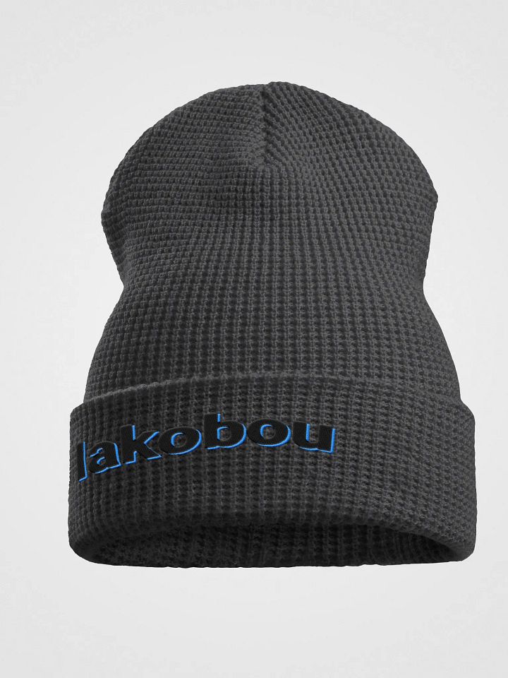 Iakobou blue beanie product image (1)