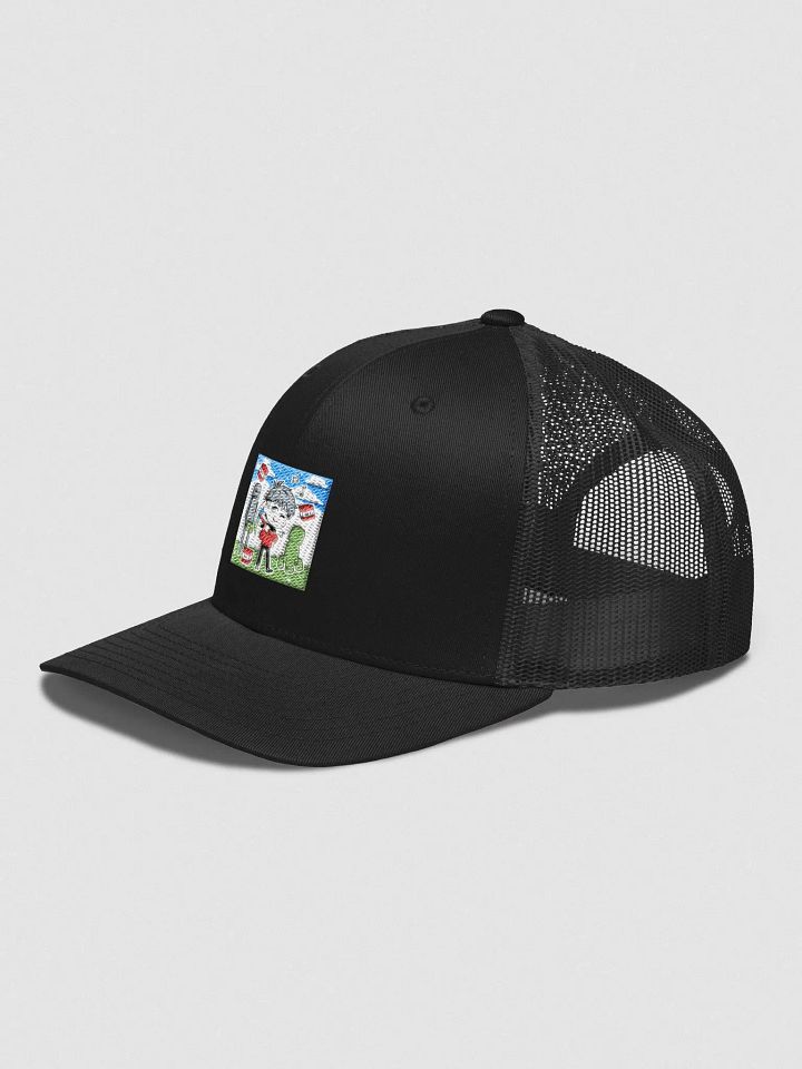 Minecraft Number One hat product image (2)