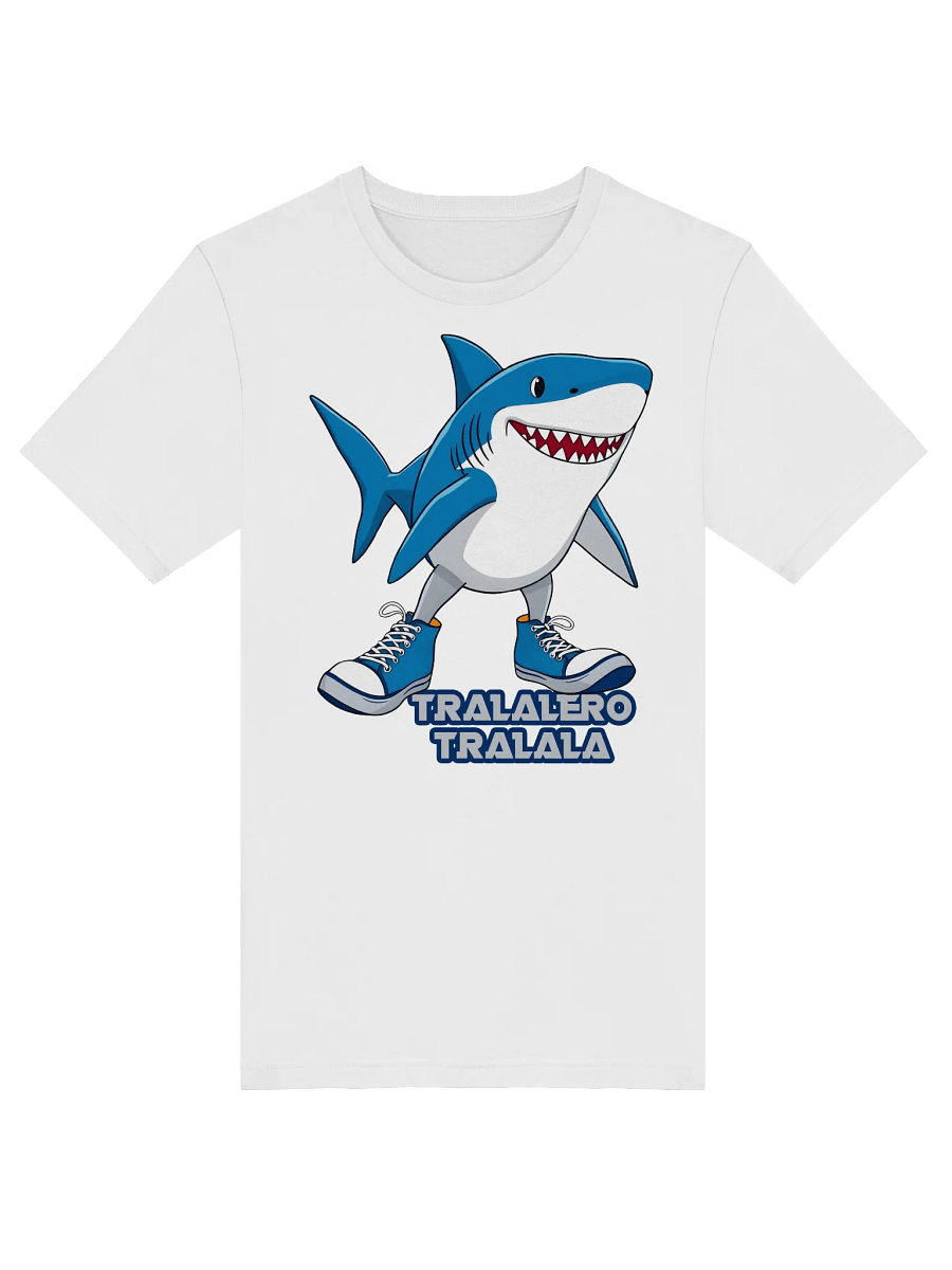 Tralalero Tralala with name text- cartoon product image (2)