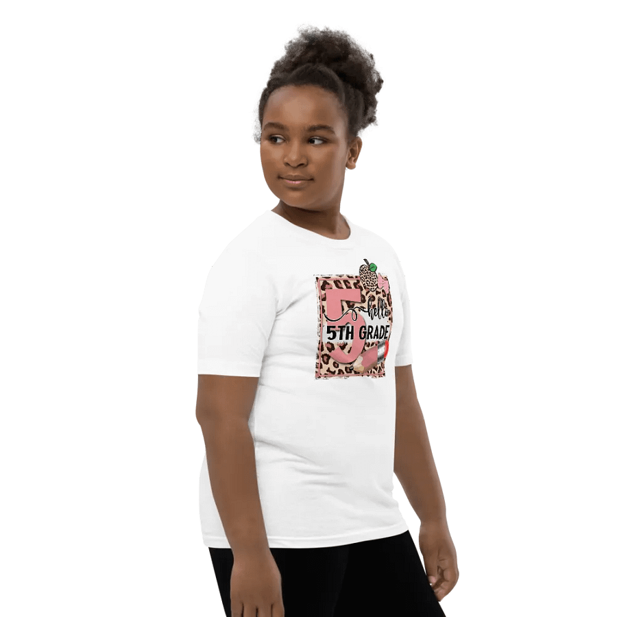 Hello 5th Grade Celebration T-Shirt product image (3)