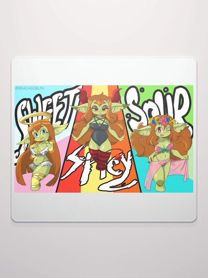 Sweet/spicy/sour mouse pad product image (4)