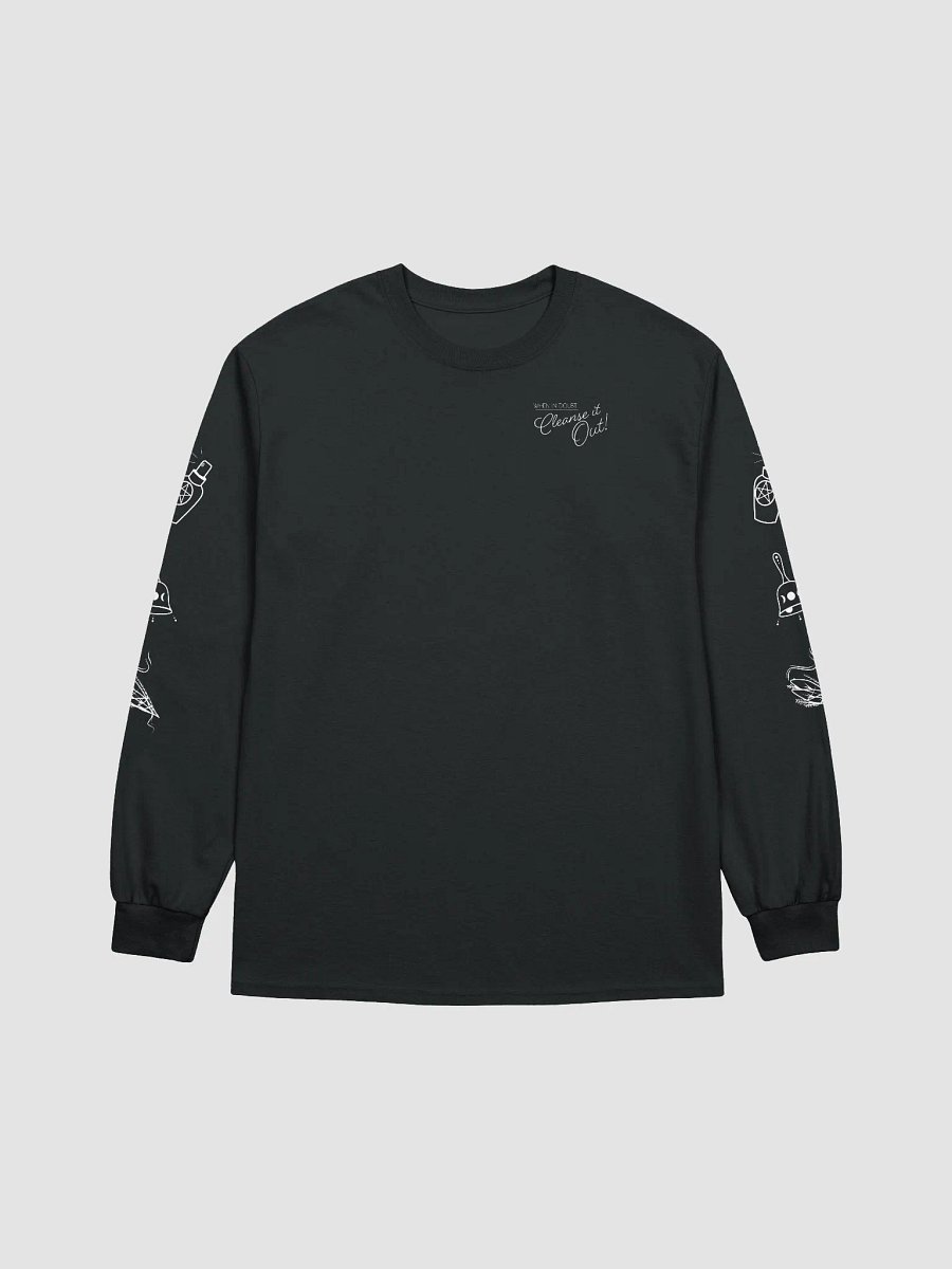 "Cleanse It Out!" Long Sleeve Shirt product image (1)