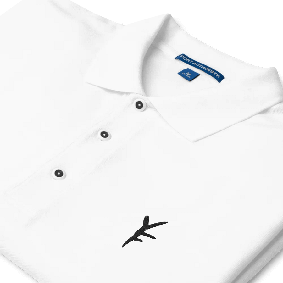 YF White Polo T-Shirt product image (9)