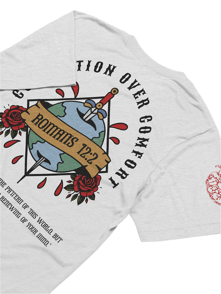 Conviction Over Comfort Athletic T-Shirt product image (1)