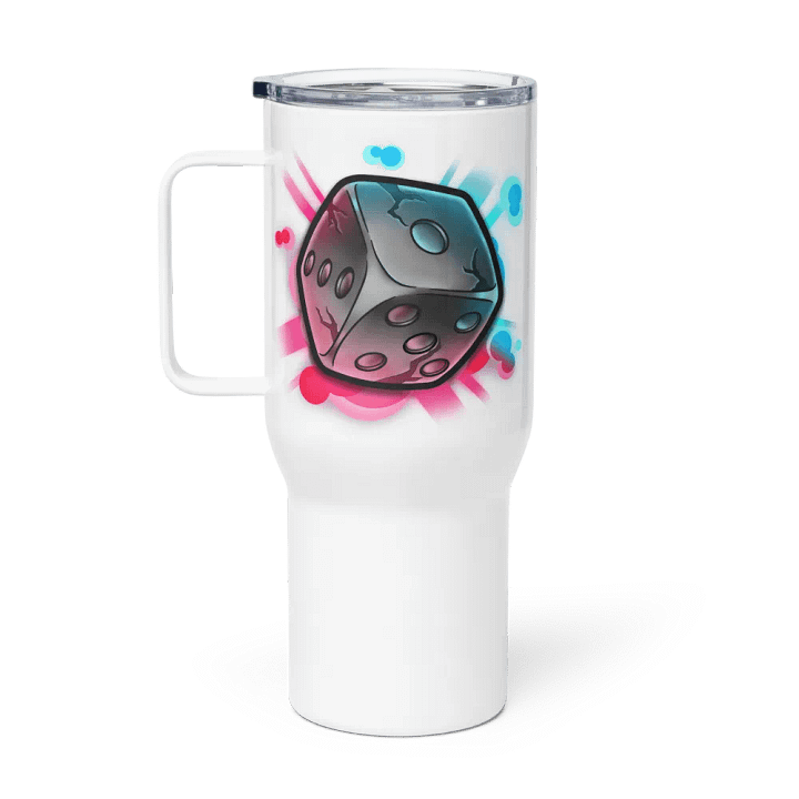 Roll1ToExplode Branded 25oz Travel Mug [R] product image (1)