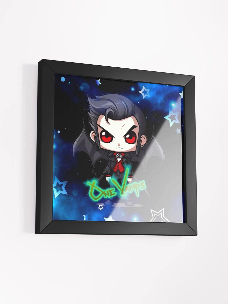 OneVamps Framed High-Quality -Blue Stars product image (15)