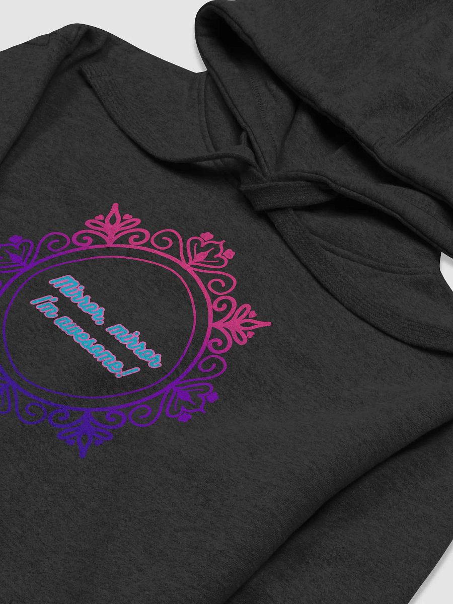 Mirror Mirror Unisex Cotton Blend Heavy Weight Hoodie product image (3)