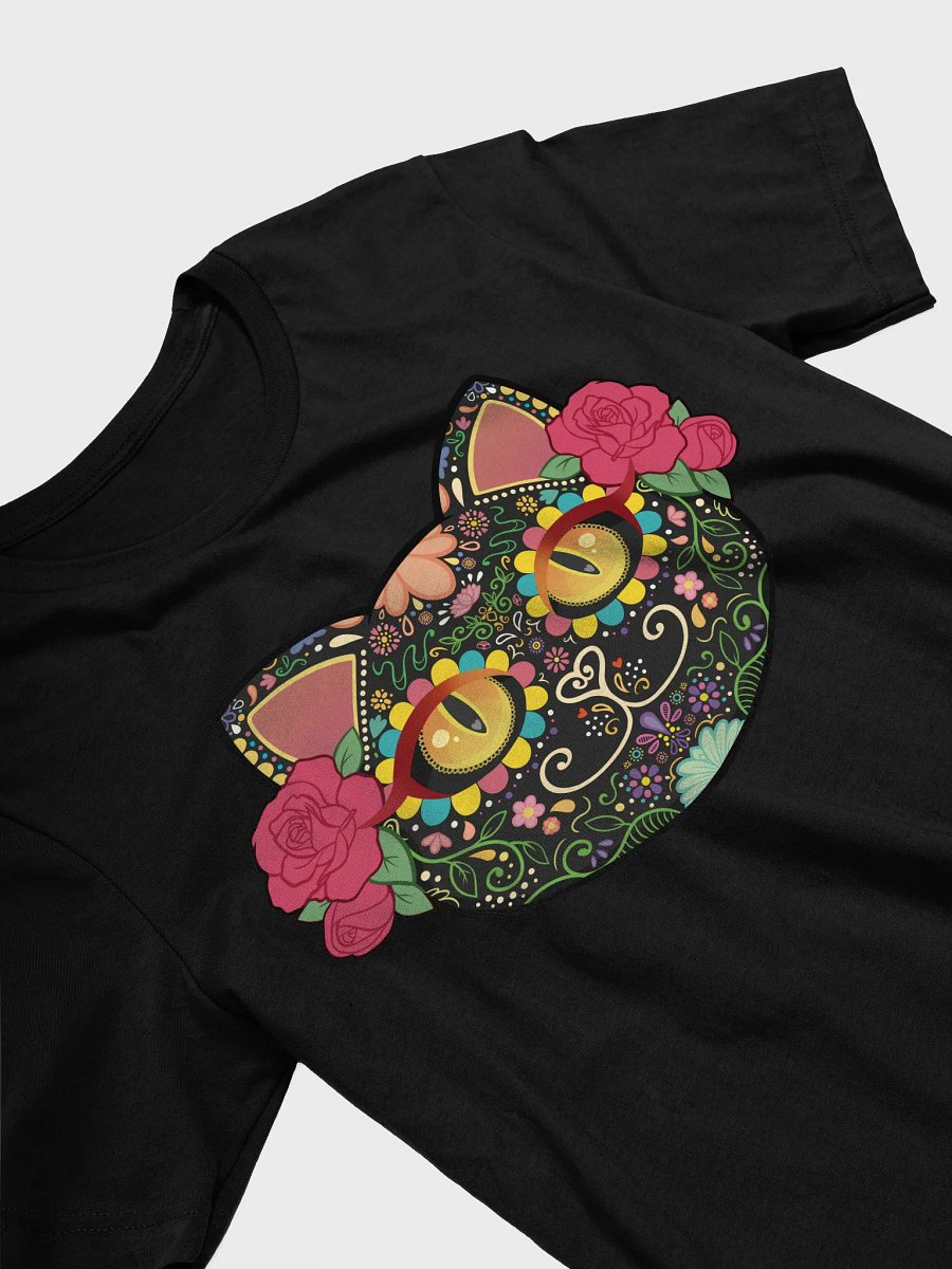 Sugar Skull Cat Tee product image (3)