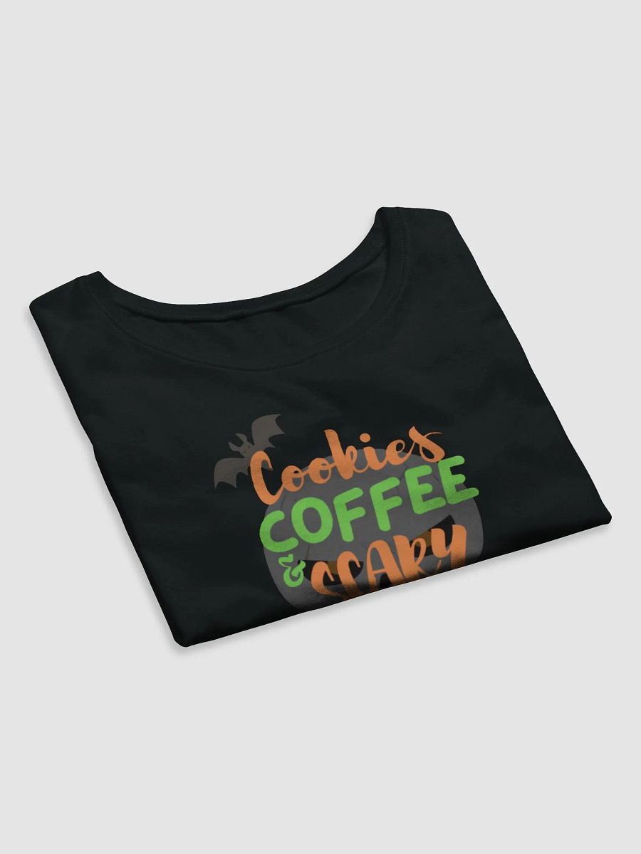 Cookies Coffee & Halloween Crop Top! product image (4)