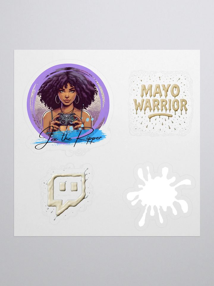 Ripper Stickers product image (1)