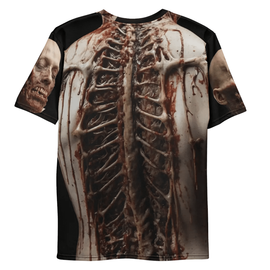 Skinned Alive Men's T-Shirt product image (10)