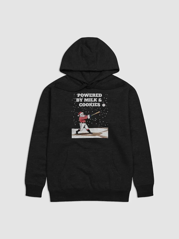 Powered By Milk And Cookies - Baseball Hoodie product image (1)