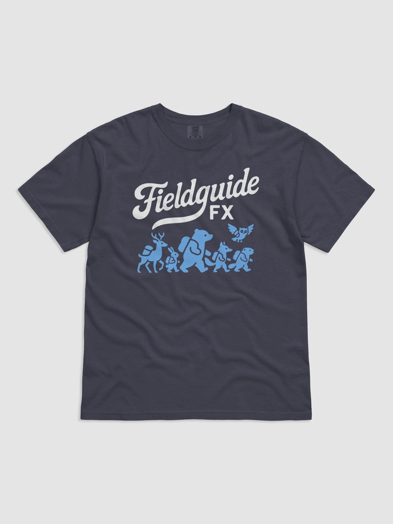 Sonic Travelers FieldguideFX Unisex T-Shirt product image (1)