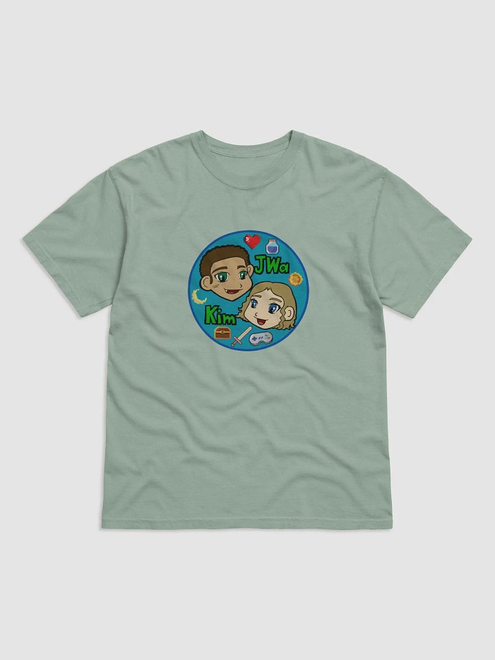 JWa & Kim Gaming Couple Relaxed-Fit T-Shirt product image (1)