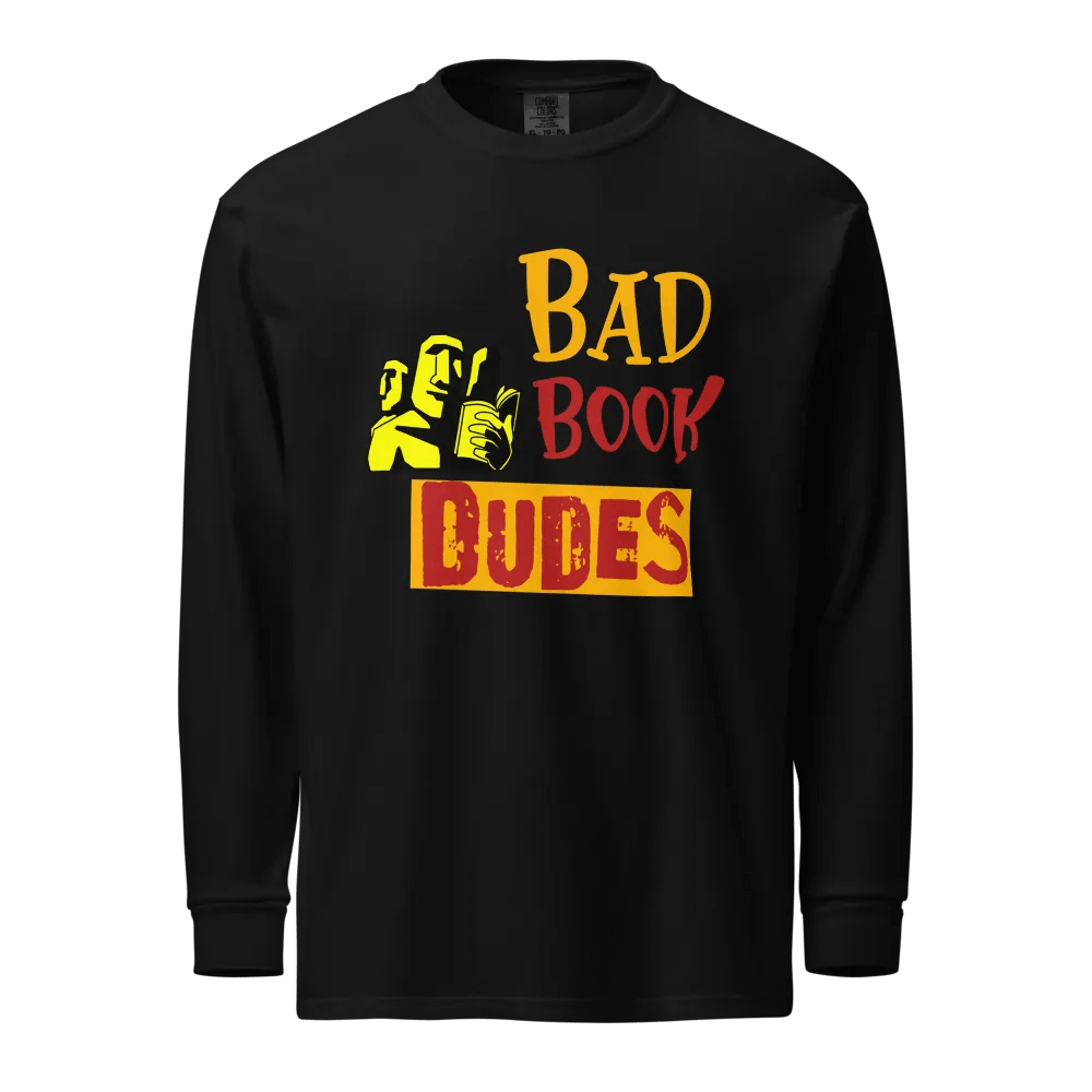 Bad Book Dudes Illustrated Long Sleeve Shirt product image (1)