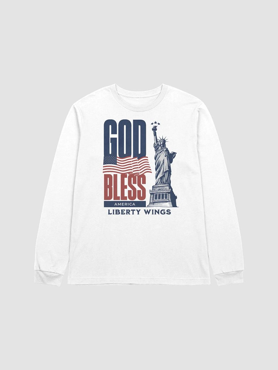 Blessed Liberty Long Sleeve Shirt #1 product image (1)