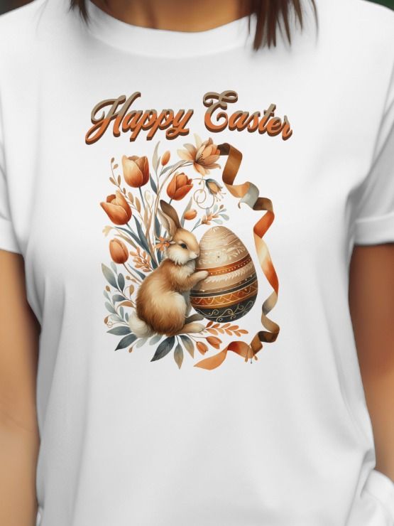 Easter Bunny Bliss T-Shirt product image (1)