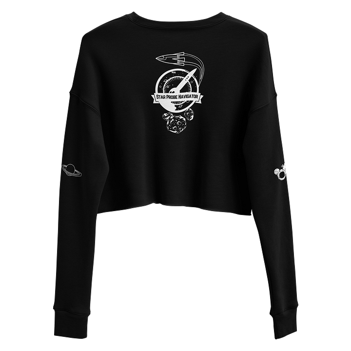 Star Prob Navigator Crop Sweatshirt product image (1)