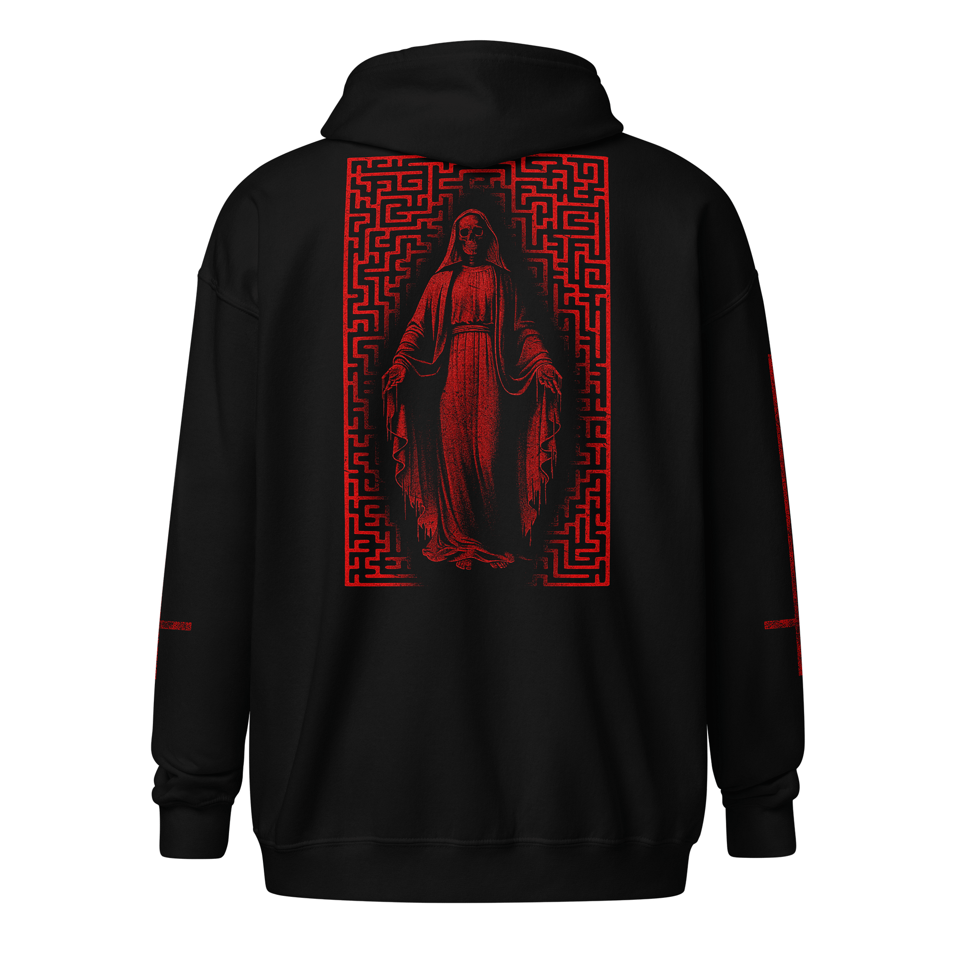 Mary Maze Zip Up Hoodie product image (2)