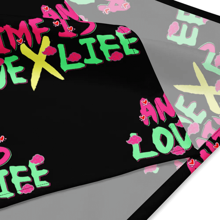 Anime Is LXL Bandana product image (2)