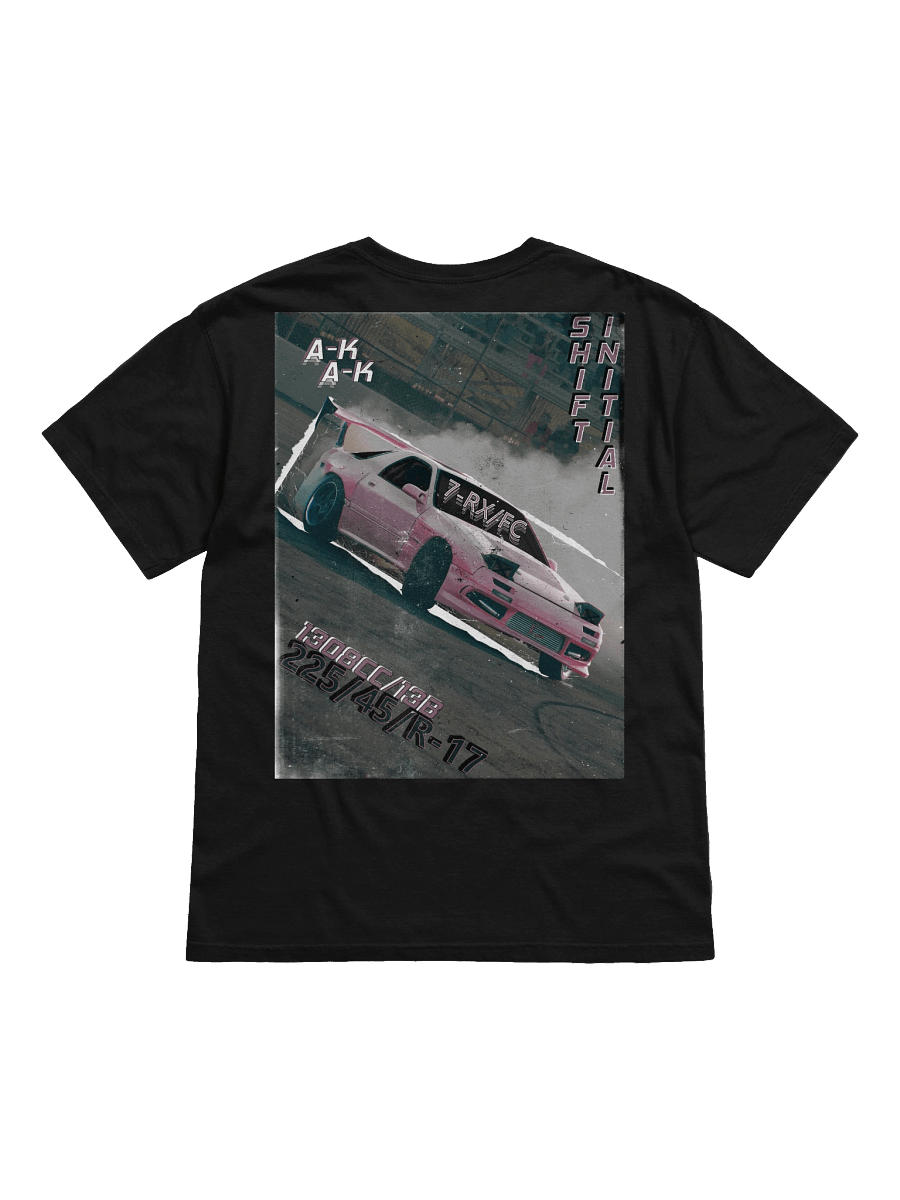 Initial Shift, FC/RX-7 Drift Cut-out | Shirt product image (1)