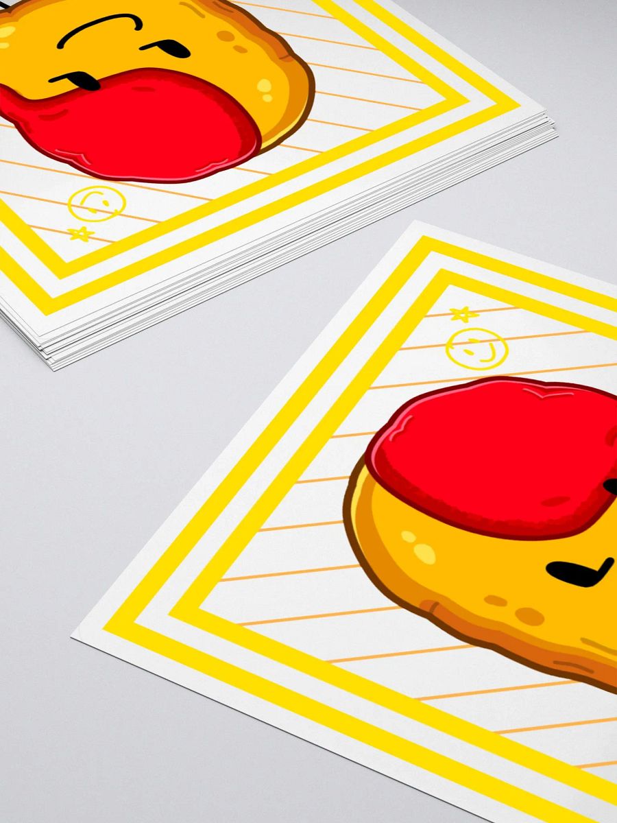 Chicken Nugget Kiss-Cut Stickers product image (4)