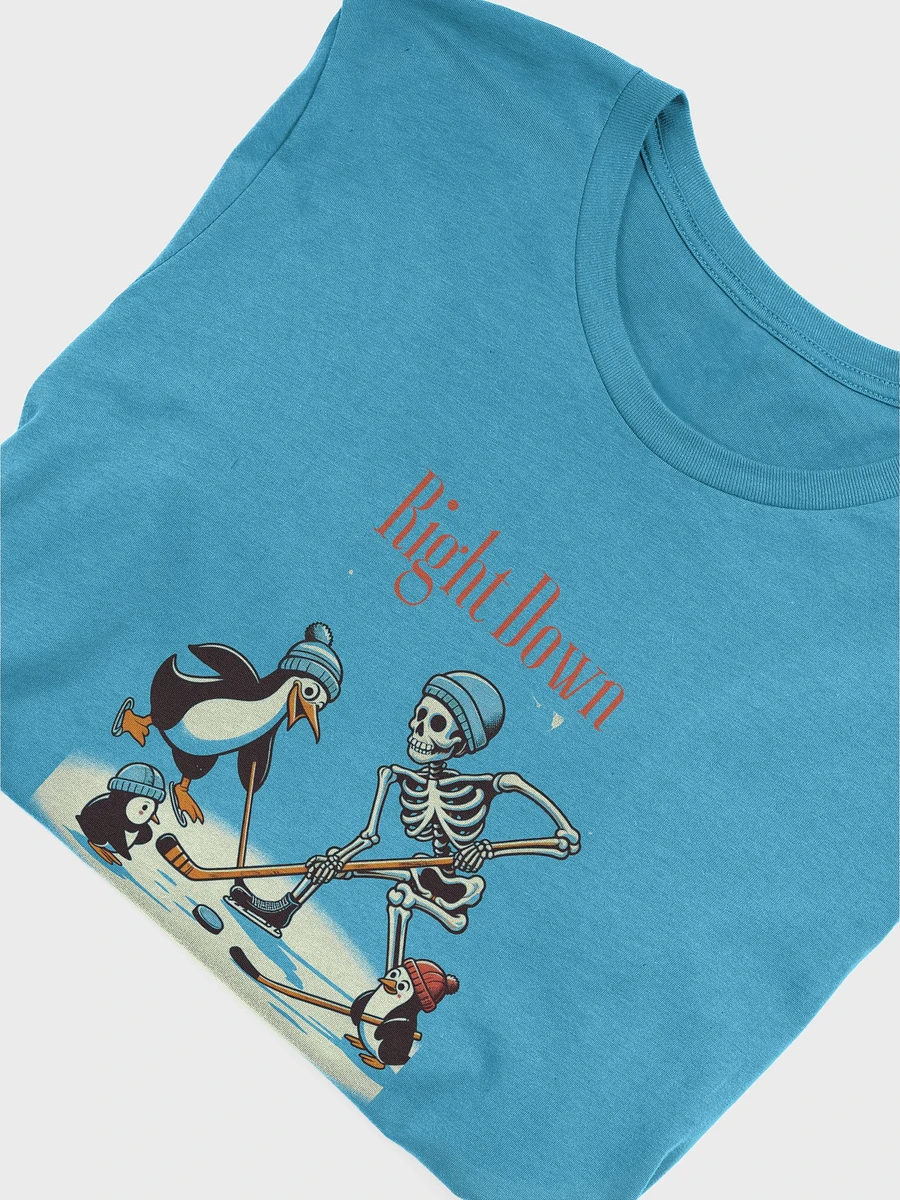 Right Down Euclid 1/20/24 - Bone Cold (T-Shirt) product image (5)