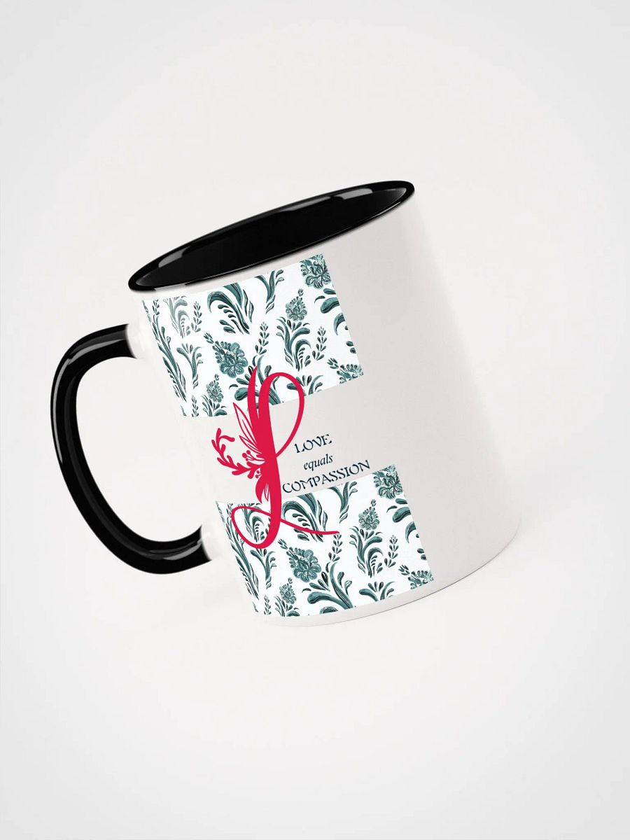 Love Equals Compassion Ceramic Mug product image (3)