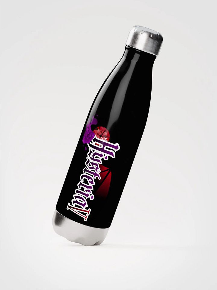 HysteriaV - VTuber Stainless Steel Water Bottle product image (2)