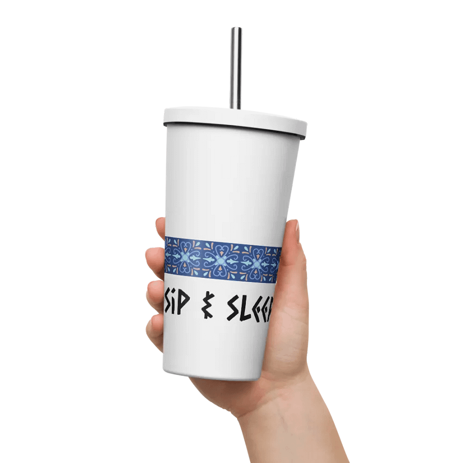 Insulated Tumbler with a Straw (sip) product image (11)