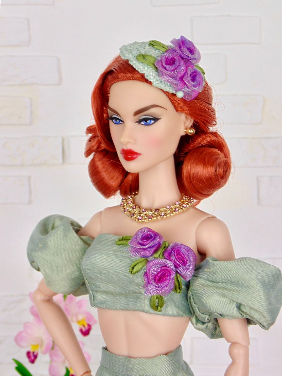 Adeline OOAK fashion for 12” fashion dolls product image (5)