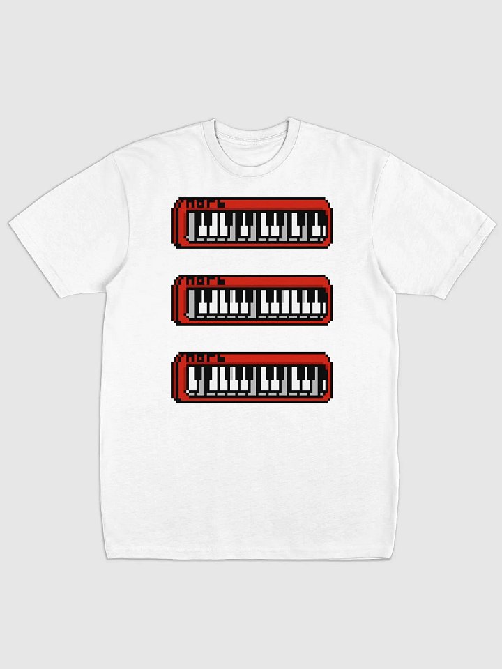 Intro Keyboards T-Shirt (White) product image (1)