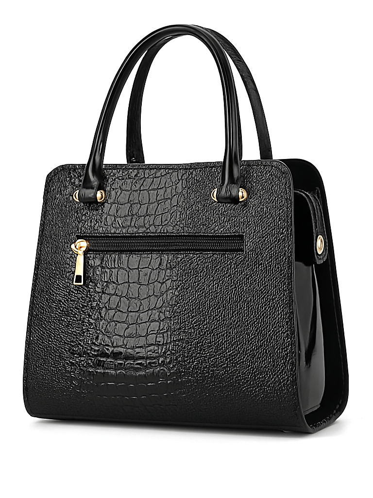 Crocodile Print Handbag & Shoulder Bag product image (2)