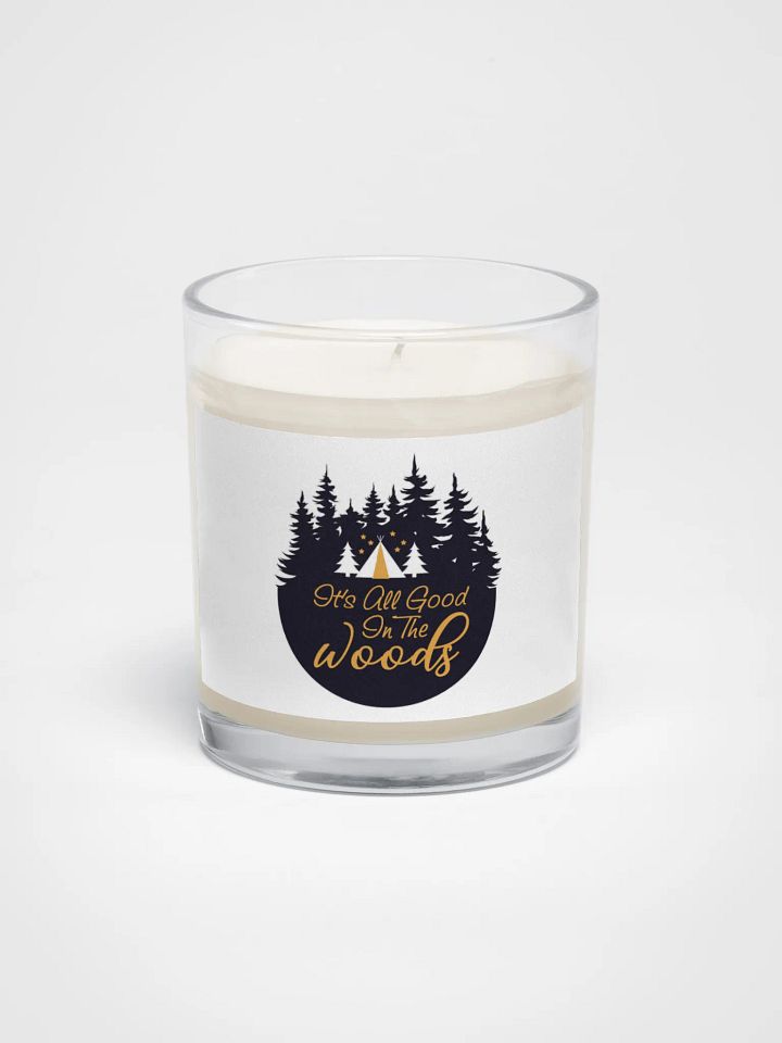 All Good in the Woods Soy Candle product image (1)