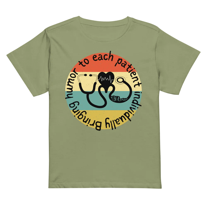 Bringing humor to each patient individually High-Waisted Tee product image (32)