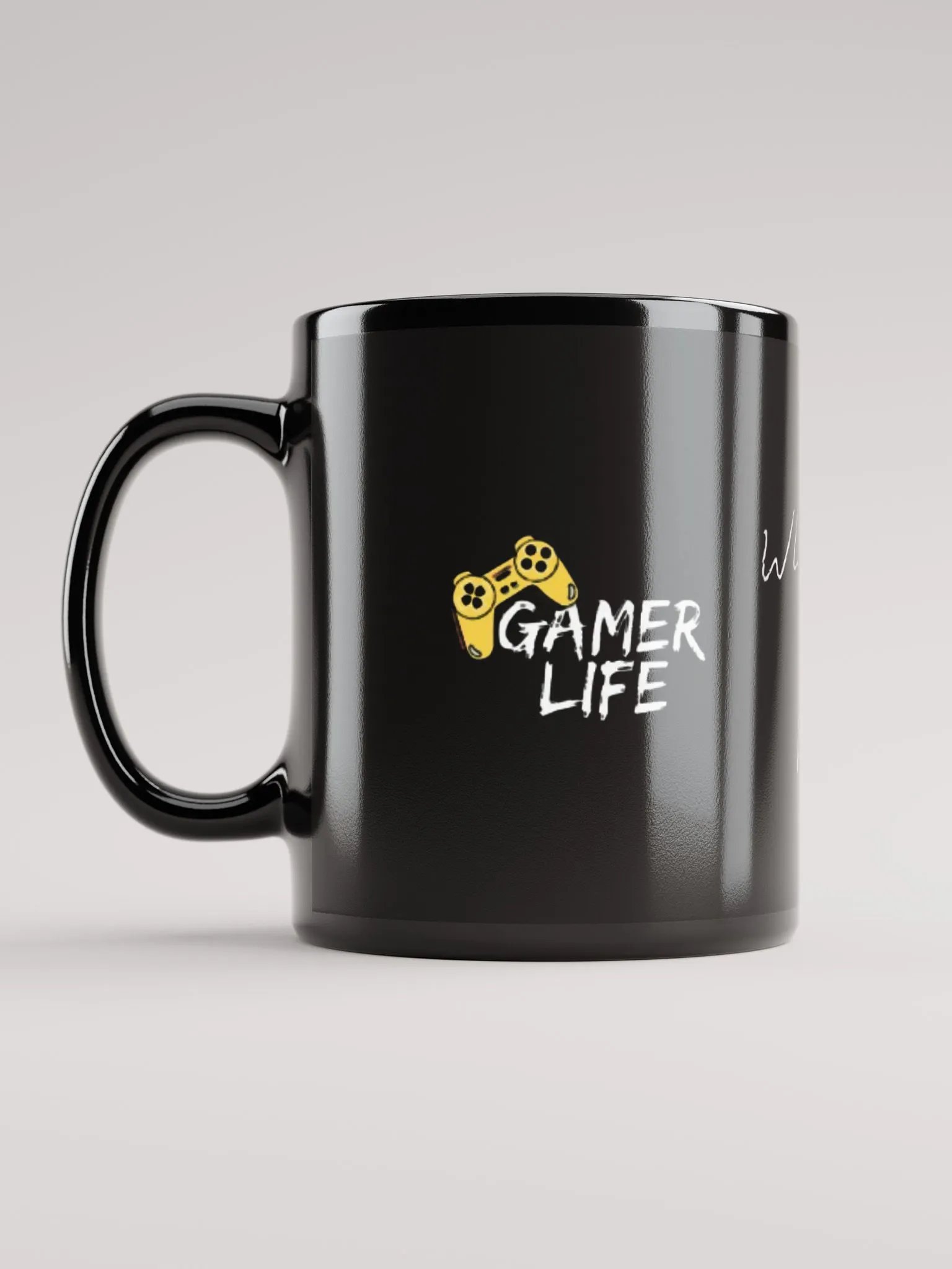 Funshine Bear Black Glossy Mug product image (10)