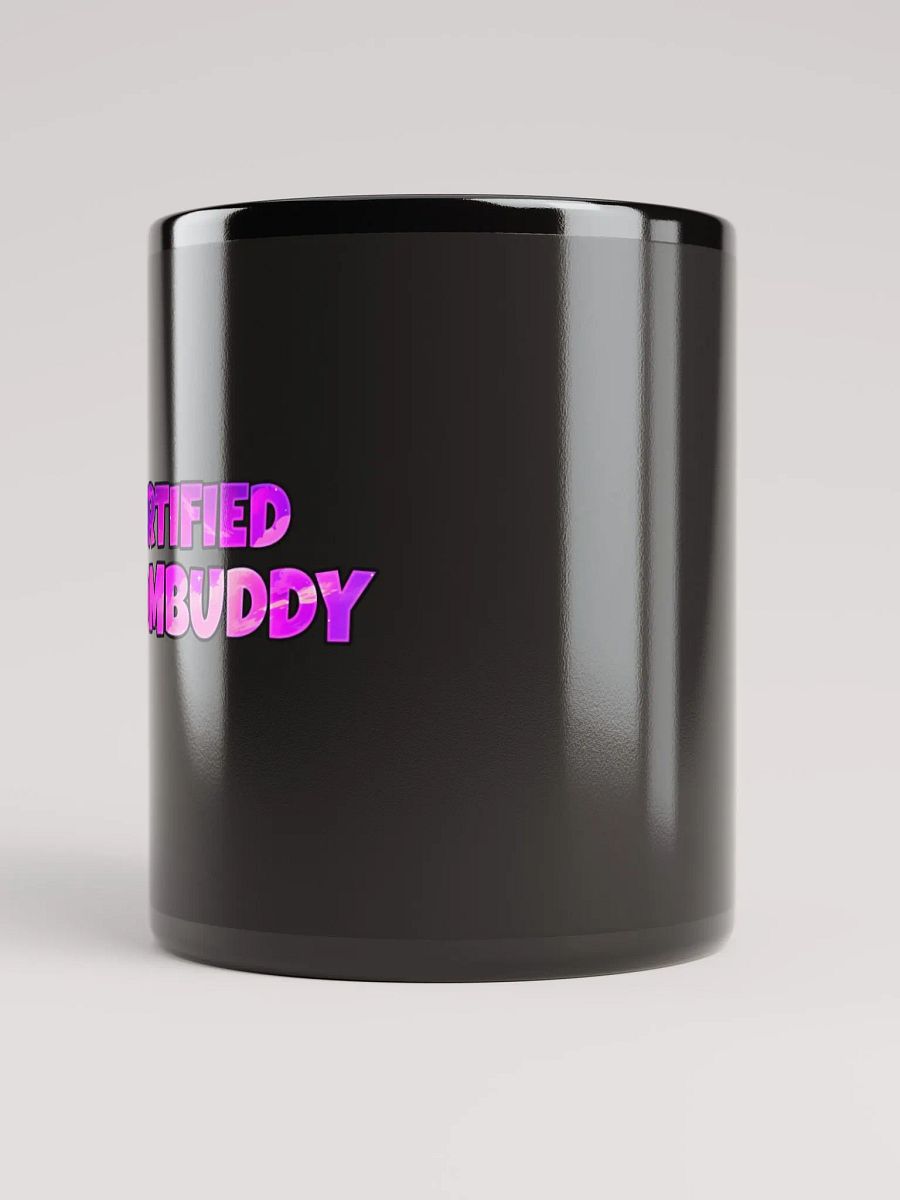 "Certified Goombuddy" black mug product image (3)