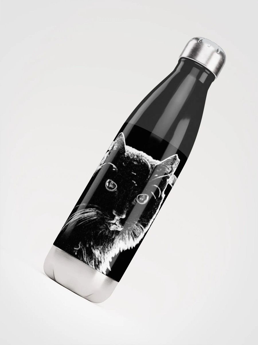 Cursed Kitty Water Bottle product image (8)