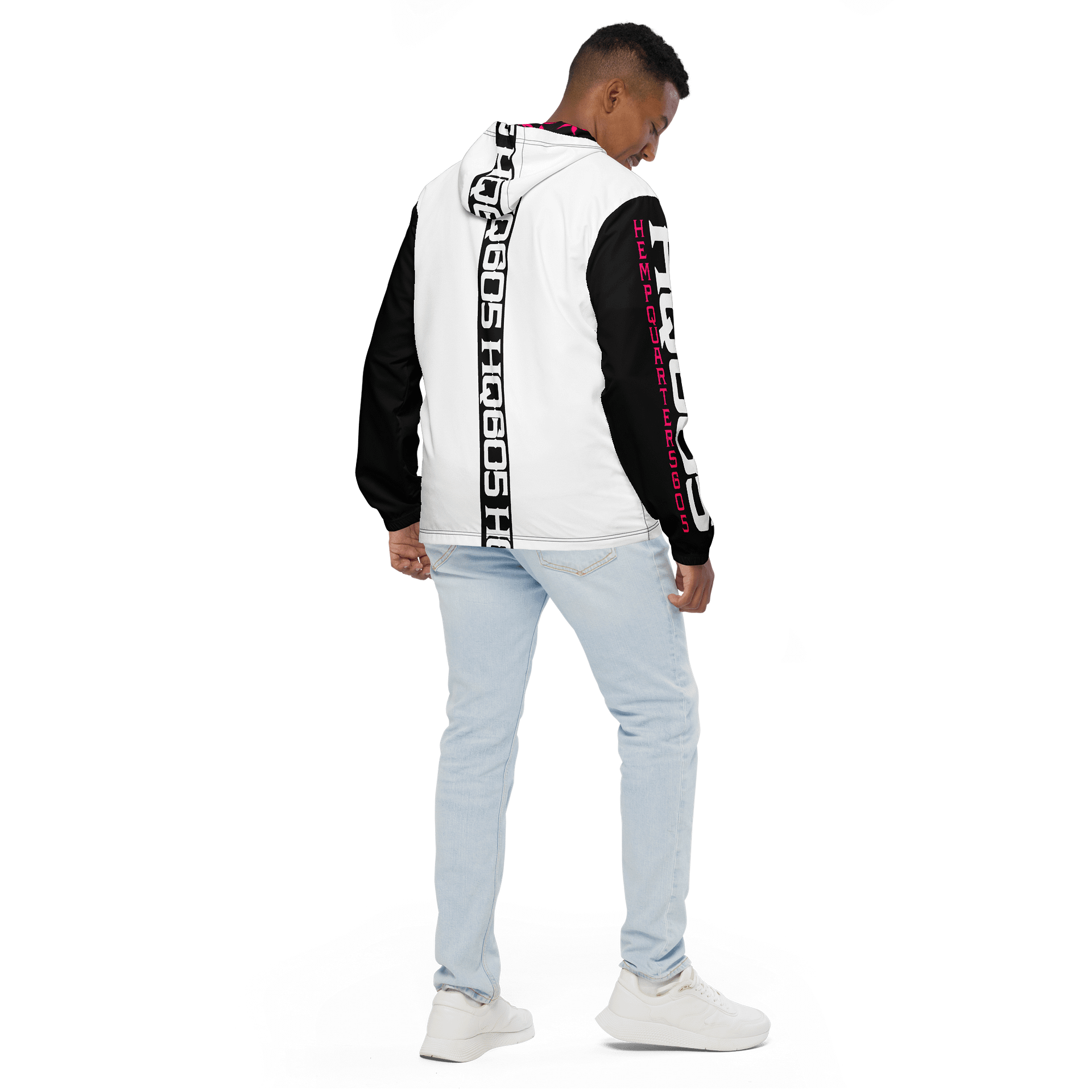 HempQuarters Hooded Wind Breaker product image (5)